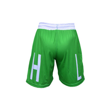 Load image into Gallery viewer, Handlelife Shorts - Green &amp; White