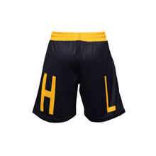 Load image into Gallery viewer, Handlelife Shorts - Black &amp; Yelllow