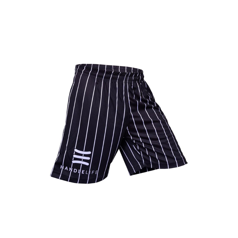 Handlelife Shorts - Black Stripe