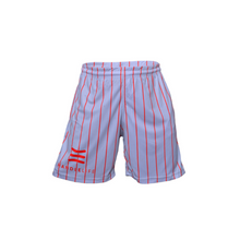 Load image into Gallery viewer, Handlelife Shorts - Grey - Red Stripe