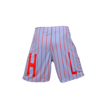 Load image into Gallery viewer, Handlelife Shorts - Grey - Red Stripe