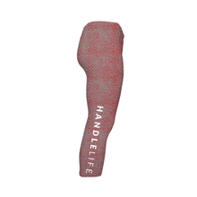 Load image into Gallery viewer, HandleLife Tights - Grey/Red