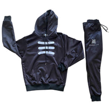 Load image into Gallery viewer, Handlelife Hoodie Suit - Black/White