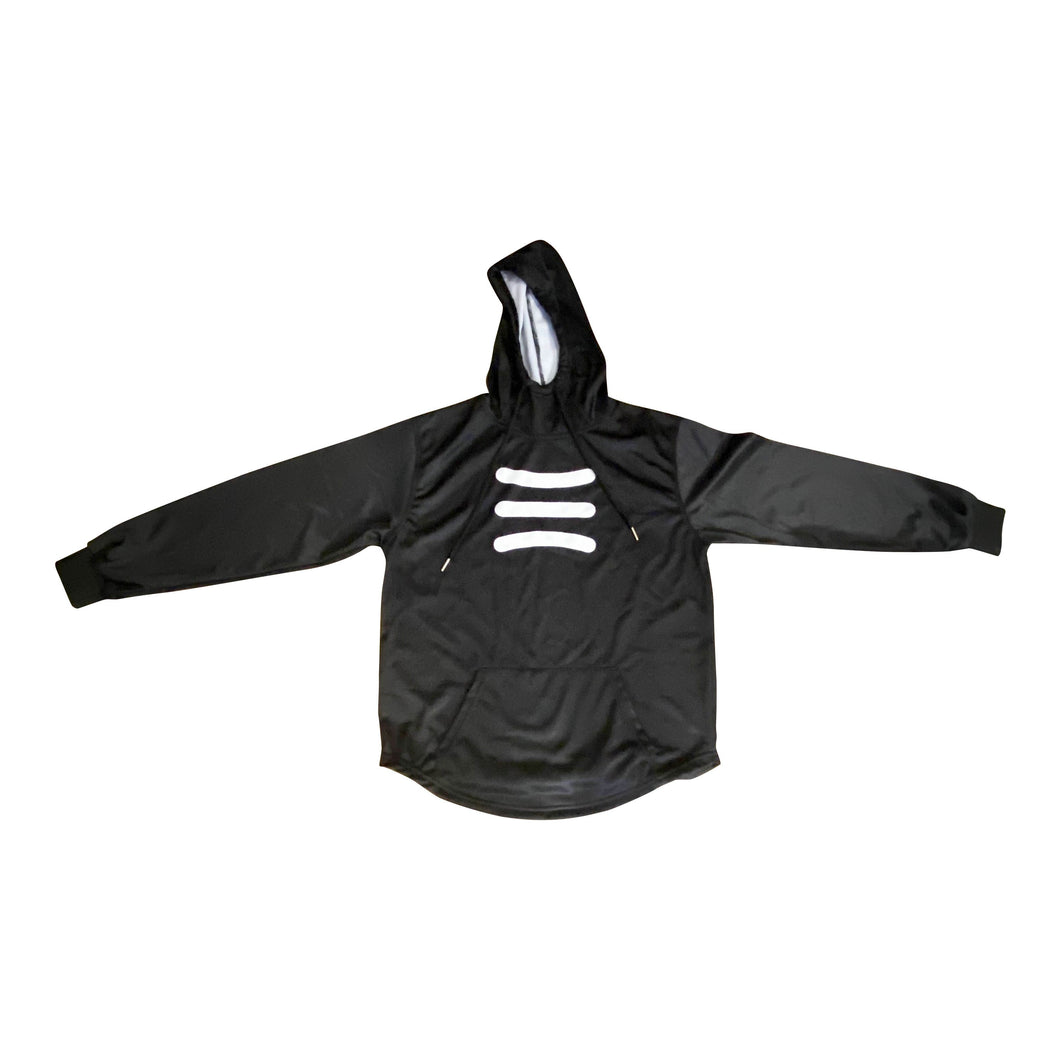 Handlelife Curved Hem Logo Hoodie