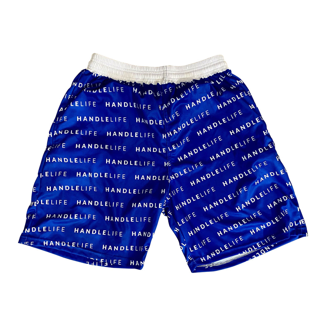 Handlelife All Over Shorts - Royal