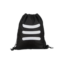 Load image into Gallery viewer, HandleLife Drawstring Bag - Logo/Stripe Typography