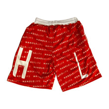 Load image into Gallery viewer, Handlelife All Over Shorts - Red