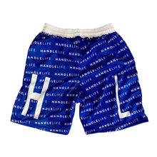 Load image into Gallery viewer, Handlelife All Over Shorts - Royal