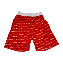 Load image into Gallery viewer, Handlelife All Over Shorts - Red