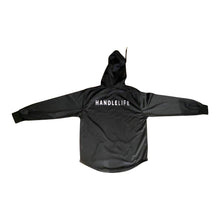 Load image into Gallery viewer, Handlelife Curved Hem Logo Hoodie